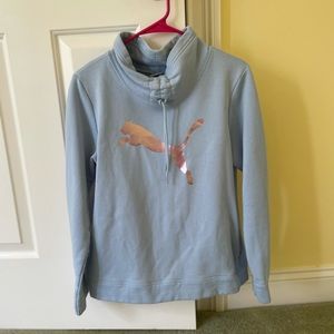 PUMA Sky Blue Pullover